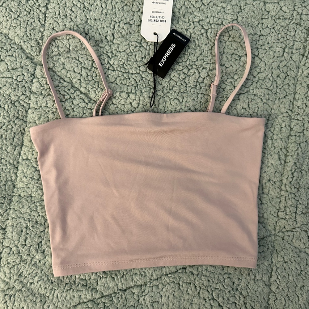 Pink Crop Tank